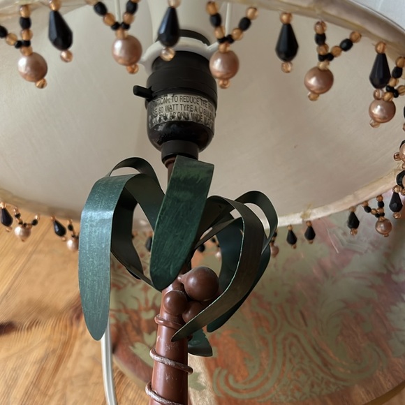 Set of 2 matching Tropical Lamps - Picture 7 of 16